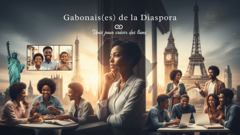 Comment rompre l’isolement quand on est Gabonais de la diaspora ?