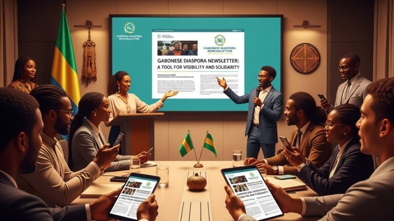 Lancement de la Newsletter de la Diaspora Gabonaise : un outil au service de la visibilité et de la solidarité