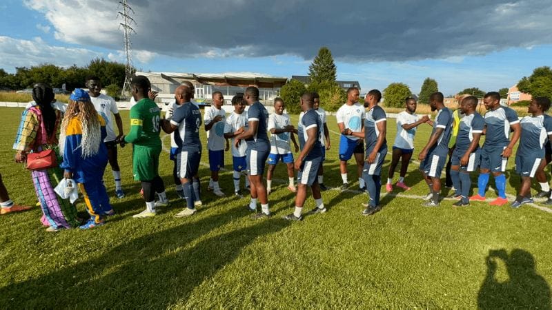 Tournoi de football de la diaspora gabonaise